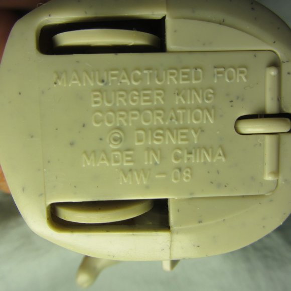 2 disney hunchback of notre dame gargoyles hugo & victor burger king (T174) - Picture 9 of 9